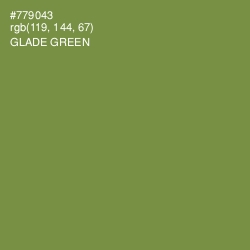 #779043 - Glade Green Color Image