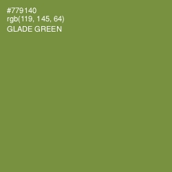 #779140 - Glade Green Color Image