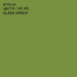 #779141 - Glade Green Color Image