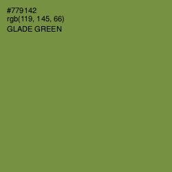 #779142 - Glade Green Color Image