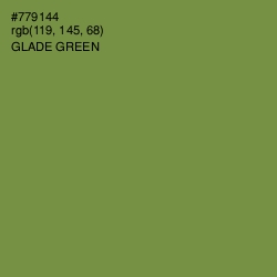 #779144 - Glade Green Color Image