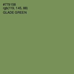 #779158 - Glade Green Color Image