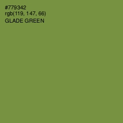 #779342 - Glade Green Color Image