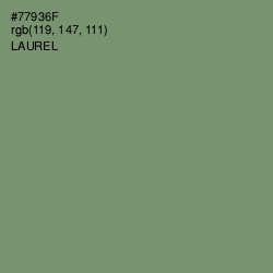 #77936F - Laurel Color Image