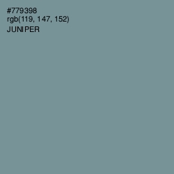 #779398 - Juniper Color Image