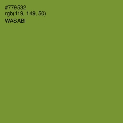 #779532 - Wasabi Color Image