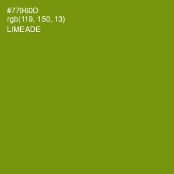 #77960D - Limeade Color Image
