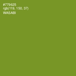 #779625 - Wasabi Color Image