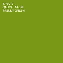 #779717 - Trendy Green Color Image