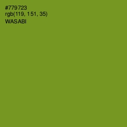 #779723 - Wasabi Color Image