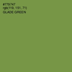 #779747 - Glade Green Color Image