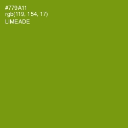 #779A11 - Limeade Color Image