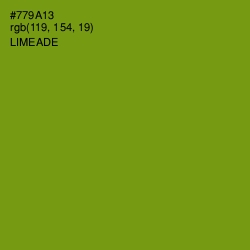 #779A13 - Limeade Color Image