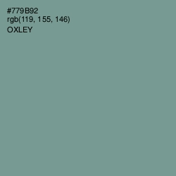 #779B92 - Oxley Color Image