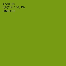 #779C13 - Limeade Color Image