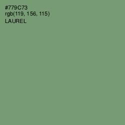 #779C73 - Laurel Color Image