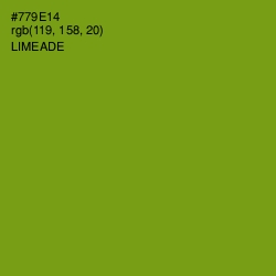 #779E14 - Limeade Color Image