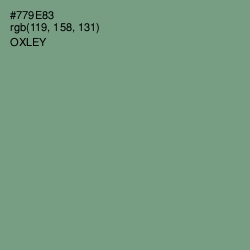 #779E83 - Oxley Color Image