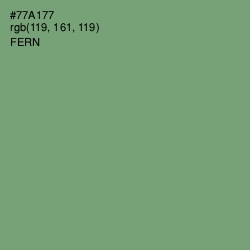 #77A177 - Fern Color Image