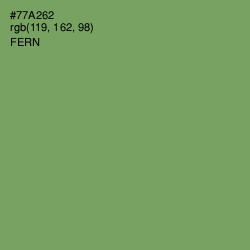 #77A262 - Fern Color Image