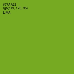 #77AA23 - Lima Color Image