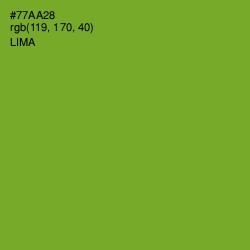 #77AA28 - Lima Color Image