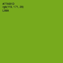 #77AB1D - Lima Color Image