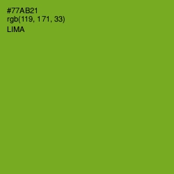 #77AB21 - Lima Color Image