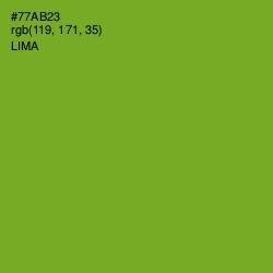 #77AB23 - Lima Color Image