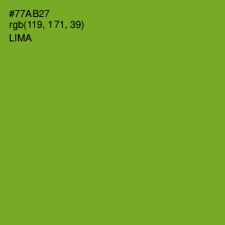 #77AB27 - Lima Color Image
