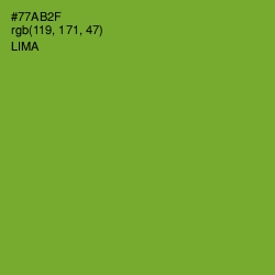 #77AB2F - Lima Color Image
