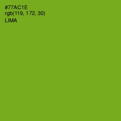 #77AC1E - Lima Color Image