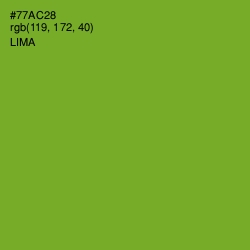 #77AC28 - Lima Color Image