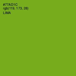 #77AD1C - Lima Color Image