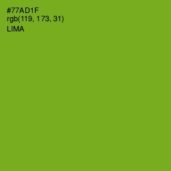 #77AD1F - Lima Color Image