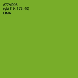 #77AD28 - Lima Color Image