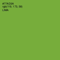 #77AD3A - Lima Color Image