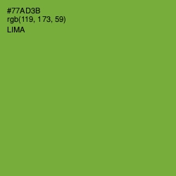 #77AD3B - Lima Color Image