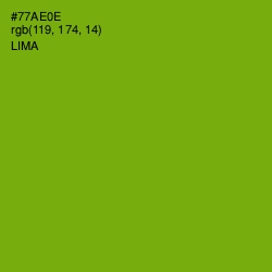 #77AE0E - Lima Color Image