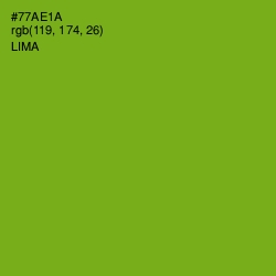 #77AE1A - Lima Color Image