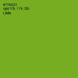 #77AE21 - Lima Color Image