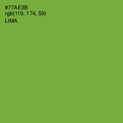 #77AE3B - Lima Color Image