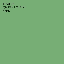 #77AE75 - Fern Color Image