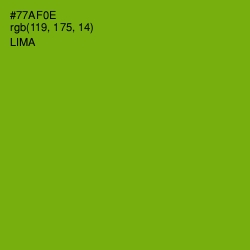 #77AF0E - Lima Color Image