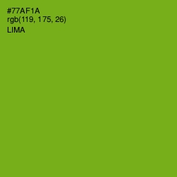 #77AF1A - Lima Color Image