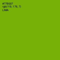 #77B007 - Lima Color Image