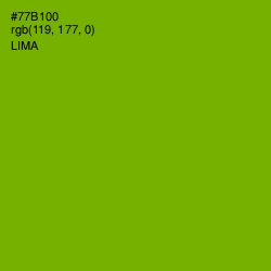 #77B100 - Lima Color Image