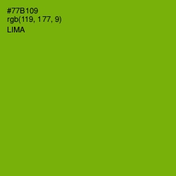 #77B109 - Lima Color Image