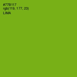 #77B117 - Lima Color Image