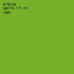 #77B129 - Lima Color Image